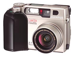 Цифровой фотоаппарат Olympus C-2040. Фото 2
