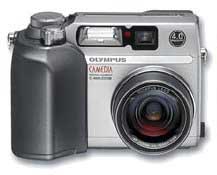 Цифровой фотоаппарат Olympus C-4000. Фото 2