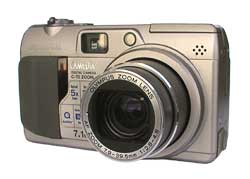 Цифровой фотоаппарат Olympus C-70 zoom. Фото 1