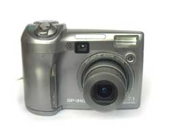 Цифровой фотоаппарат Olympus SP-310. Внешний вид. Фото 1