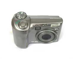 Цифровой фотоаппарат Olympus SP-310. Внешний вид. Фото 3