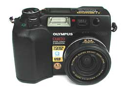 Цифровой фотоаппарат Olympus C-4040 zoom. Фото 1