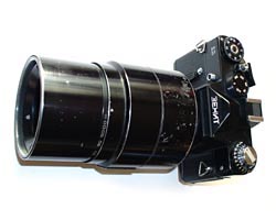 Зеркальный объектив ЗМ-5А. Фото 1