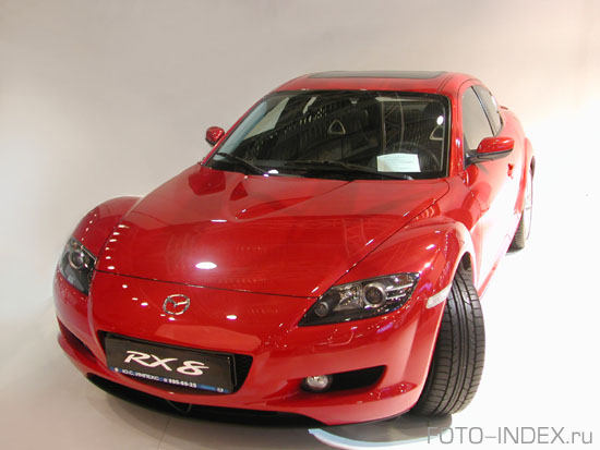 Ретушь фотографий в Фотошопе. Mazda RX 8
