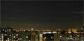 Вид на ночную Москву. Панорама